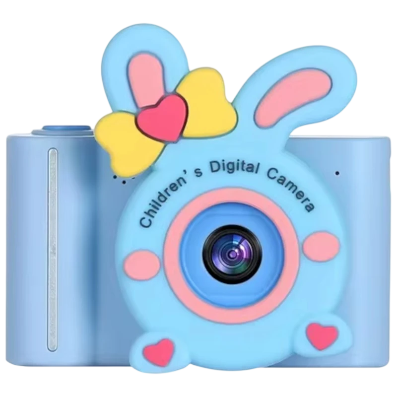 Cámara A16S Conejo Azul - Cámara digital para niños