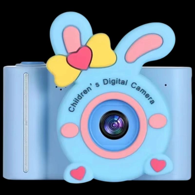 Câmera A16S Coelho Azul - Câmera digital para crianças