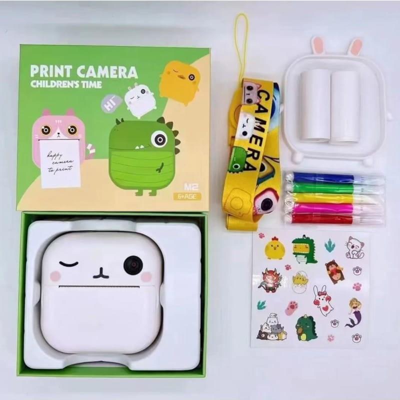 Caja de Cámara M2 Instantánea Rosa - Cámara Para Niños