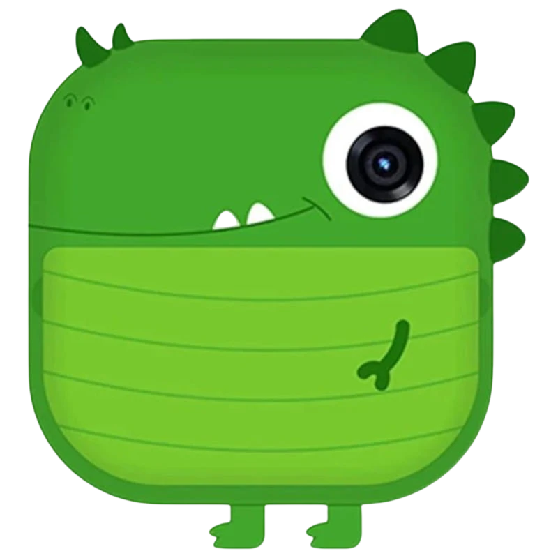 Cámara M2 Instantánea Verde - Cámara Para Niños