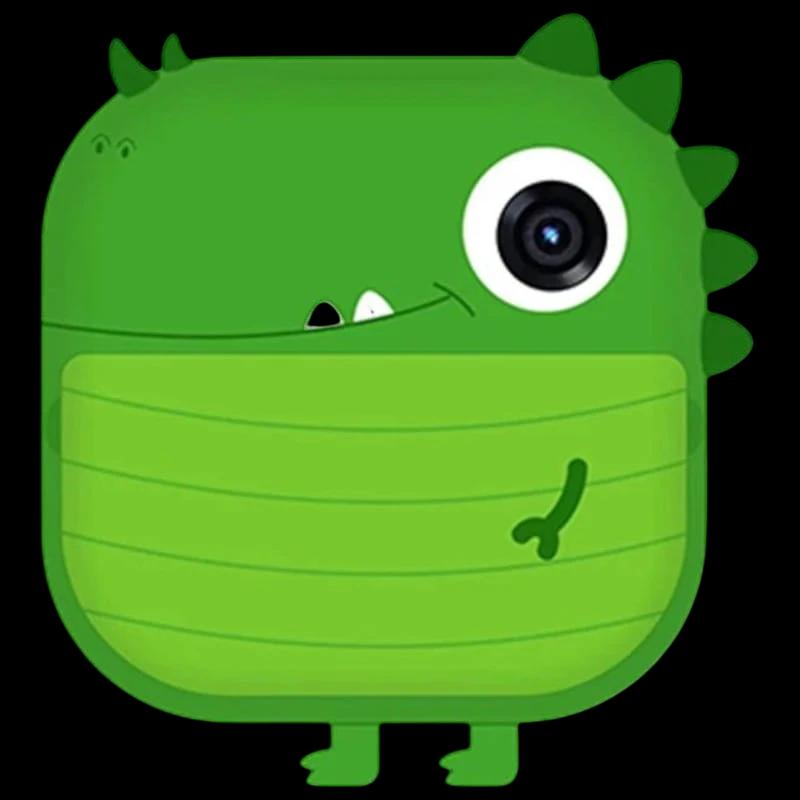 Câmera Instantânea M2 Verde - Câmera Infantil