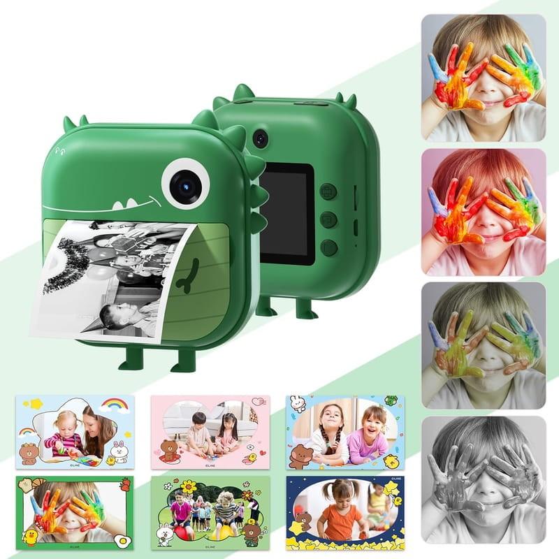 Diferentes modos Green Instant M2 Camera - Câmara infantil