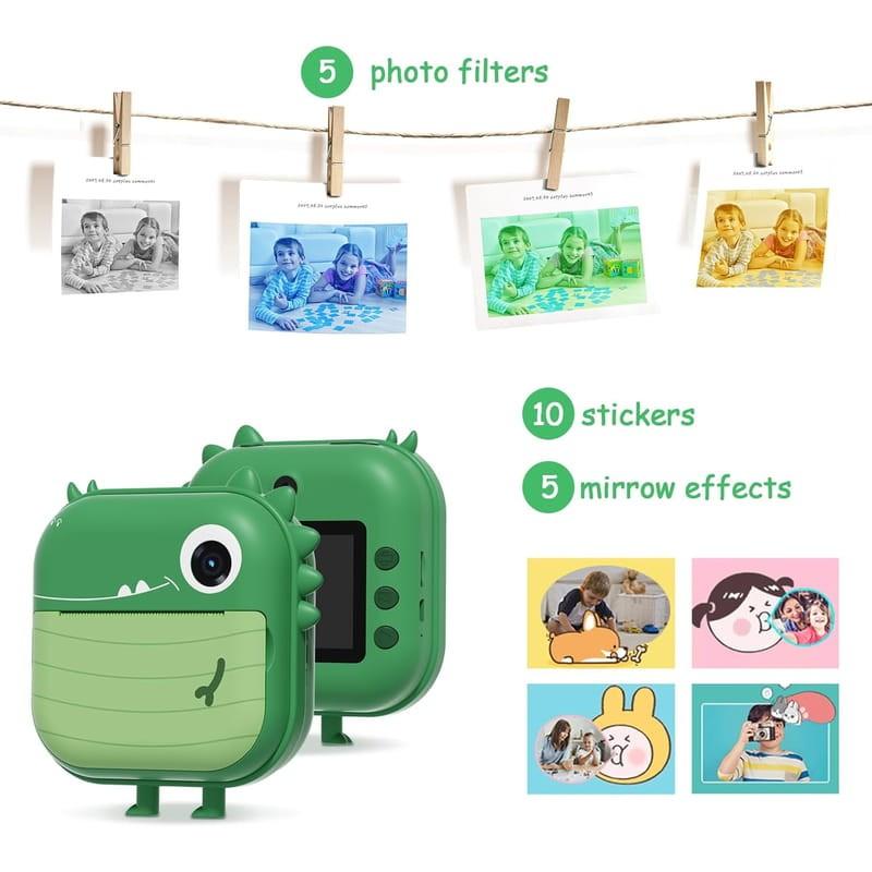 Filtros de câmara instantânea M2 verdes - câmara infantil