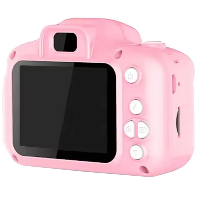 Cámara X200 Rosa - Cámara digital para niños Trasera