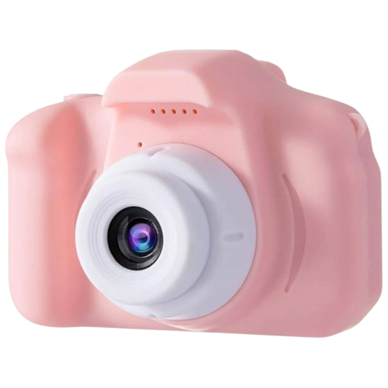 Cámara X200 Rosa - Cámara digital para niños