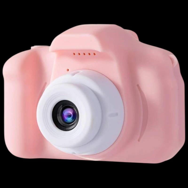 Cámara X200 Rosa - Cámara digital para niños