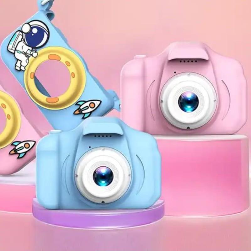 Colores de Cámara X200 Rosa - Cámara digital para niños