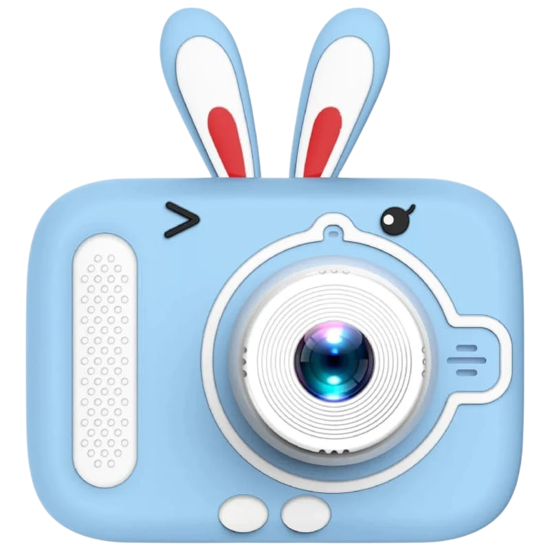 Cámara X900 Conejo Azul - Cámara digital para niños