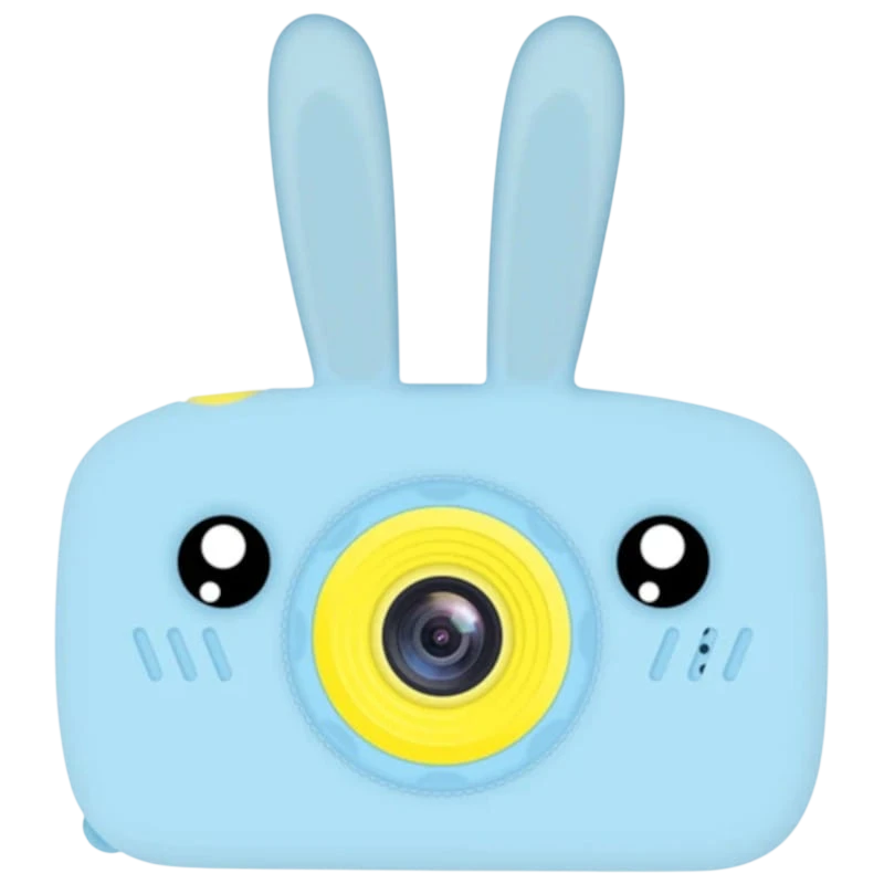 Cámara Para Niños X9 Conejo Azul - Cámara Digital Para Niños