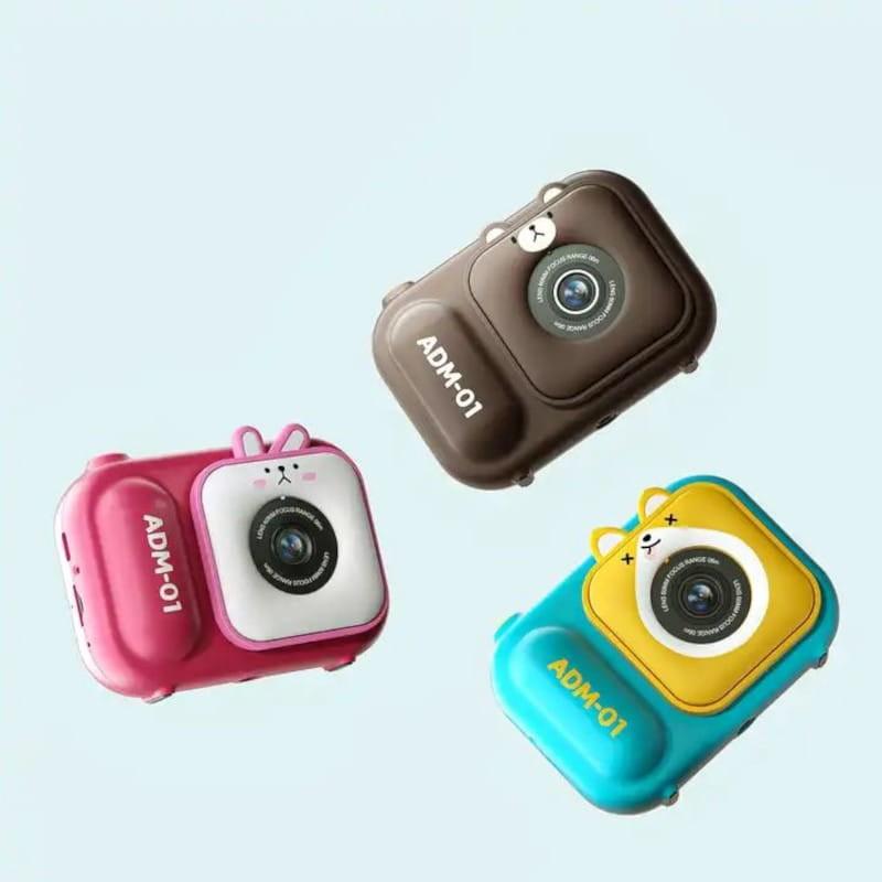 Cores de Câmera Infantil S11 Azul - Câmera Digital Infantil