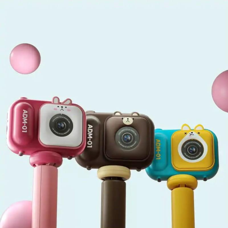 Tripé de Câmera Infantil S11 Azul - Câmera Digital Infantil