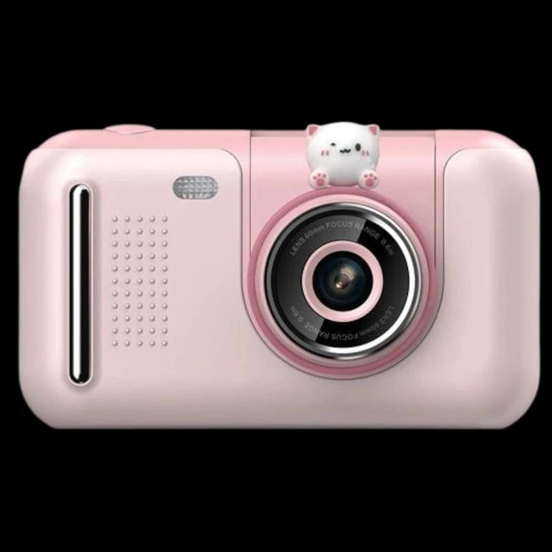 Cámara Para Niños S9 con Cámara Rotable Rosa - Cámara Digital para Niños