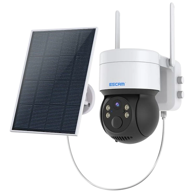 Câmera de segurança IP solar com wifi escam QF170