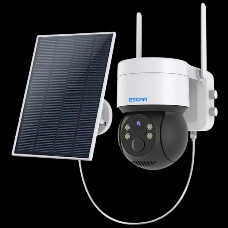 Câmera de segurança IP solar com wifi escam QF170