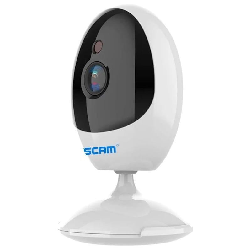 Cámara de seguridad IP Escam QF006 3MP Wifi Lateral derecho