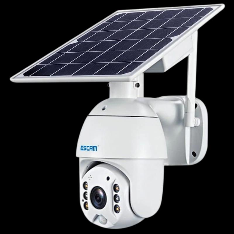 Caméra de sécurité IP Escam QF480 Solaire 1080p 355º 4G / LTE