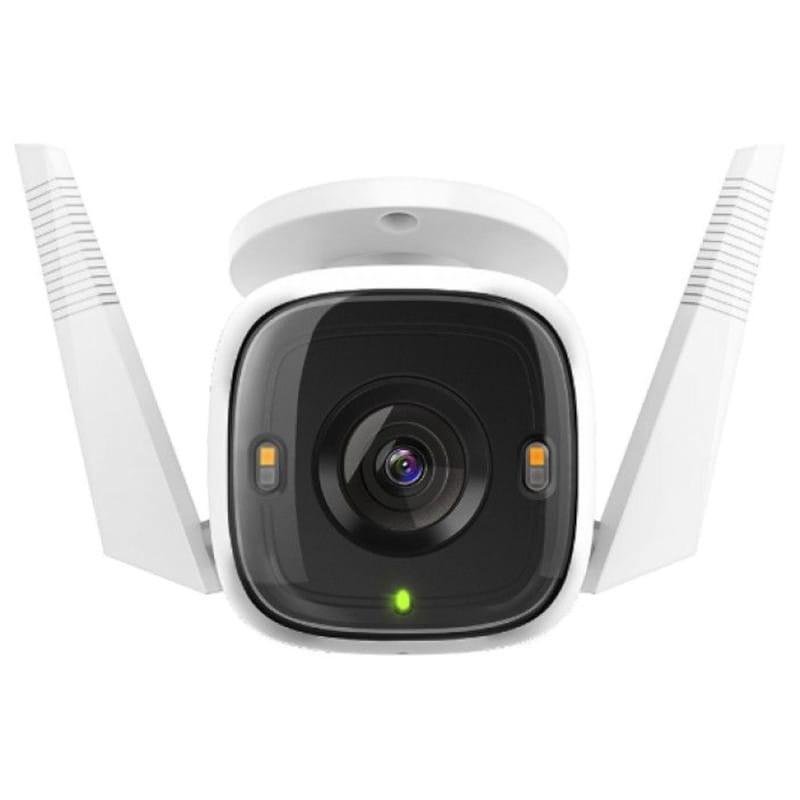 Cámara de Seguridad IP TP-Link Tapo C320WS 4MP Sensor Starlight Blanco - Frontal
