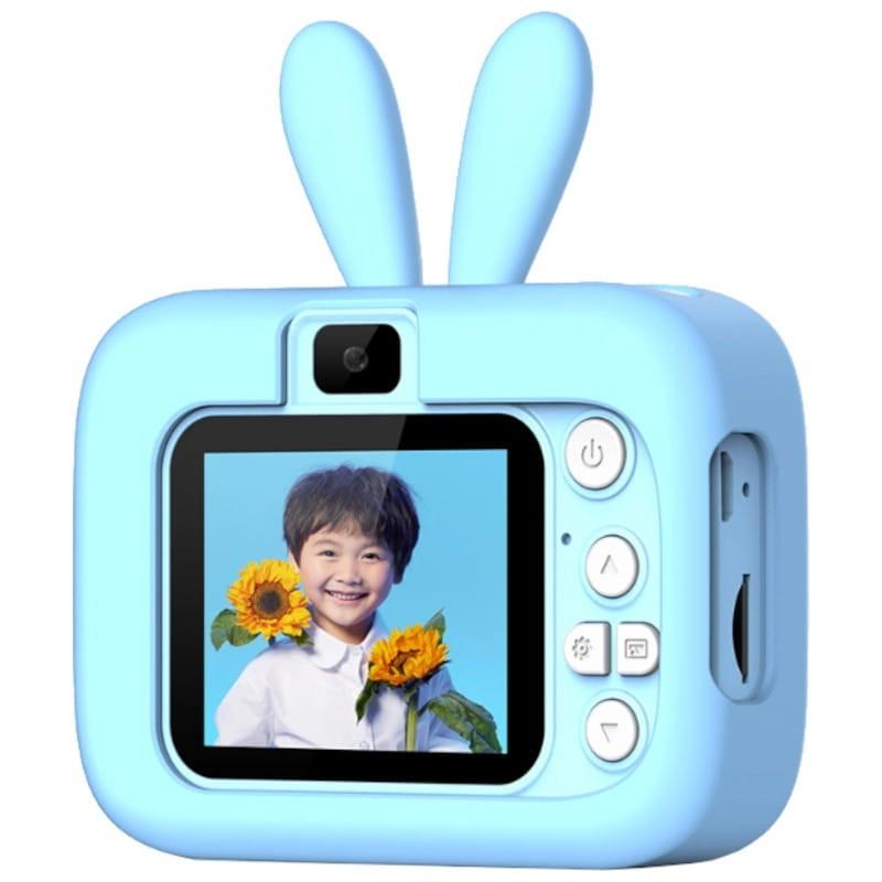 Cámara X900 Conejo Azul - Cámara digital para niños Trasera