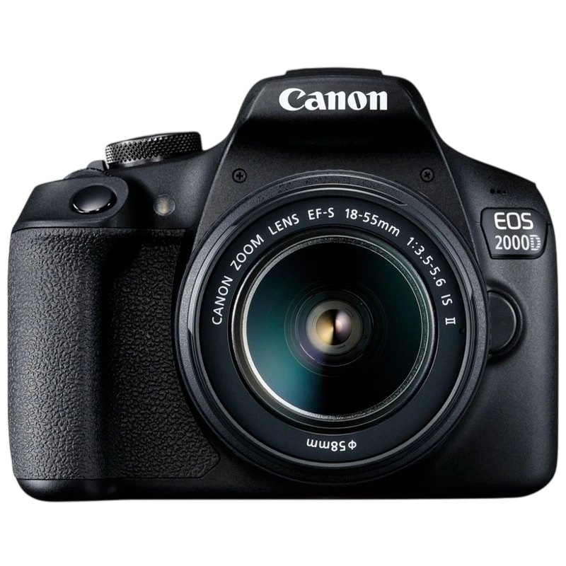 Canon EOS 2000D + EF-S 18-55 IS II