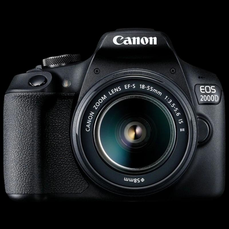 Canon EOS 2000D + EF-S 18-55 IS II