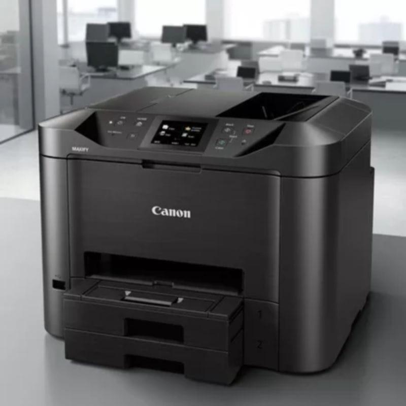 Vista general de la Impresora de Tinta Canon MAXIFY MB5450 WiFi Negro