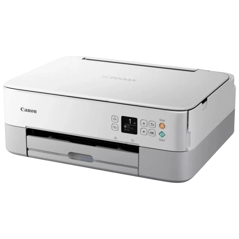 Canon PIXMA TS5351i Wi-Fi OLED 4800 x 1200 ppp Blanc - Imprimante photo