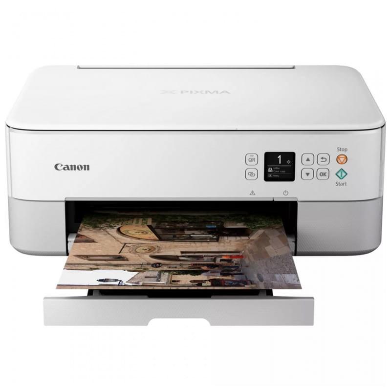 Canon PIXMA TS5351i Wi-Fi OLED 4800 x 1200 dpi Branco - Impressora fotográfica de imagem frontal com fotografia impressa