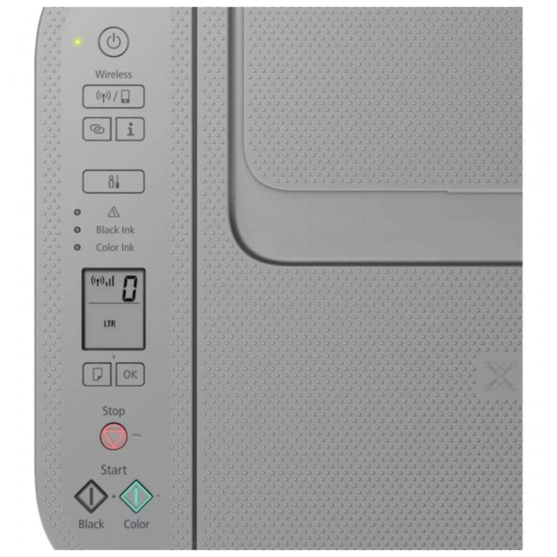 Détail du contrôle de l'imprimante à jet d'encre Canon PIXMA TS3551i WiFi Blanc