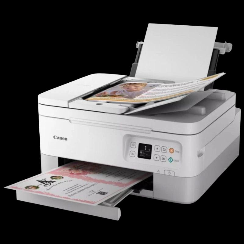 Canon PIXMA TS7451i WiFI Blanco - Impresora de Tinta