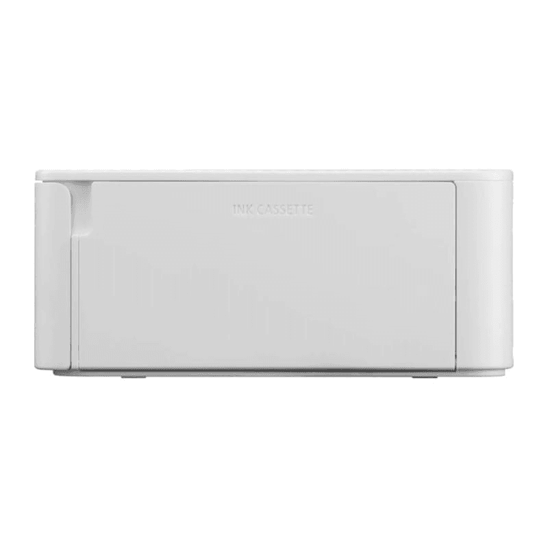 Vista frontal de la Impresora fotográfica Inalámbrica Canon Selphy CP1500 300 DPI Blanco