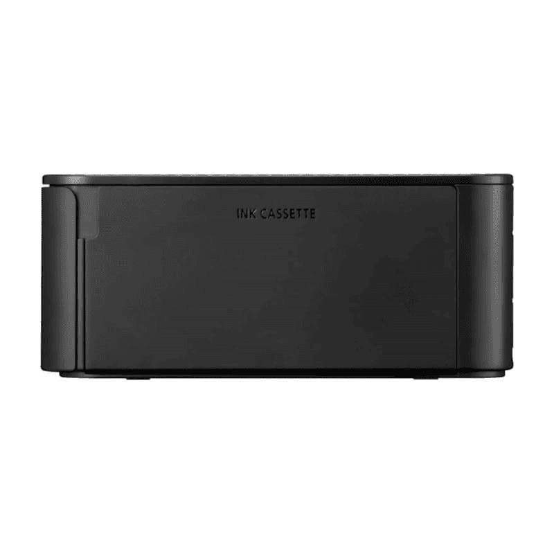 Vista das conexões da Impressora Fotográfica Sem Fio Canon Selphy CP1500 300 DPI Preto