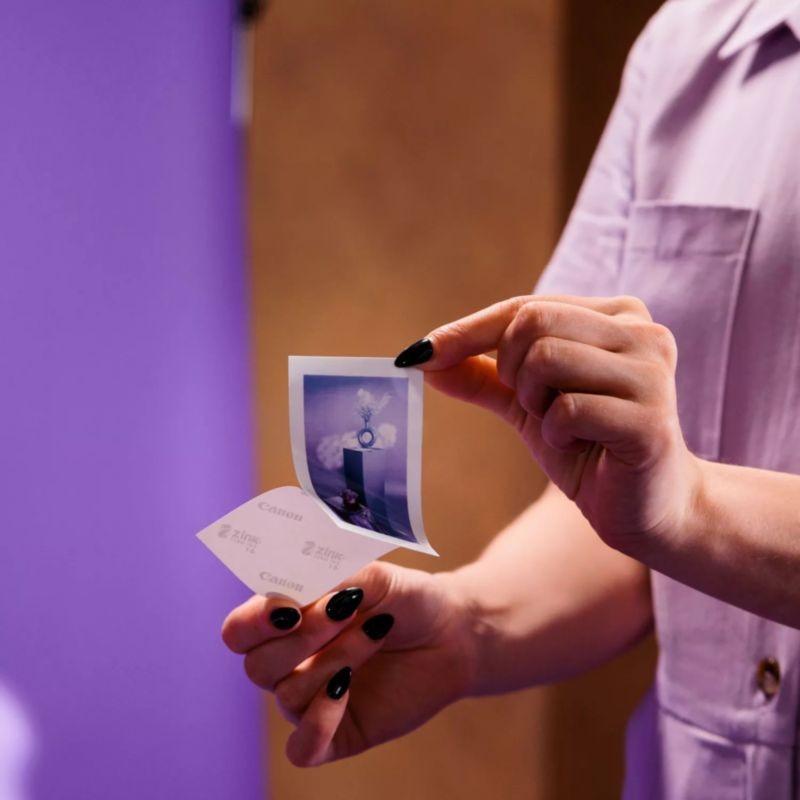 Diferentes tipos de impresiones con la Canon Zoemini 2 Oro rosa