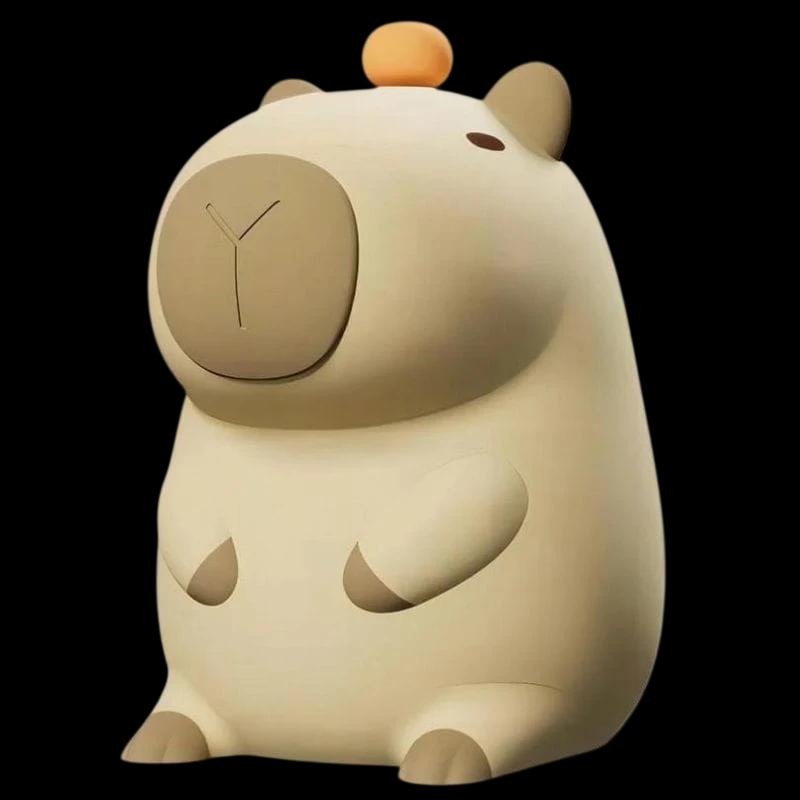 Lámpara LED de silicona con batería   - Lámpara de mesita de noche para niños