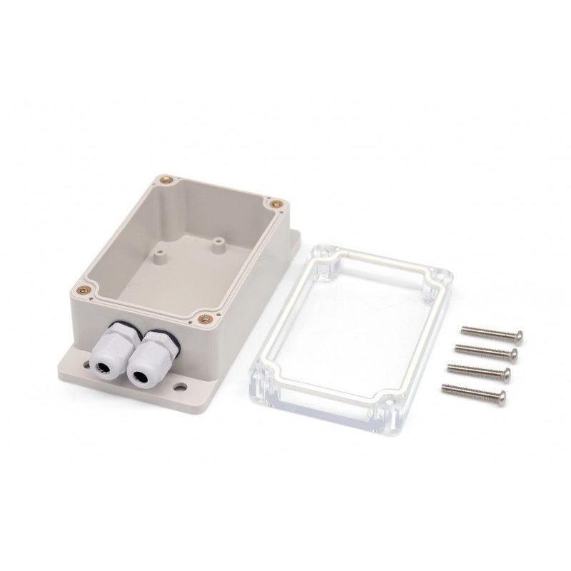 Adaptable Carcasa impermeable para relé Sonoff IP66 Blanco
