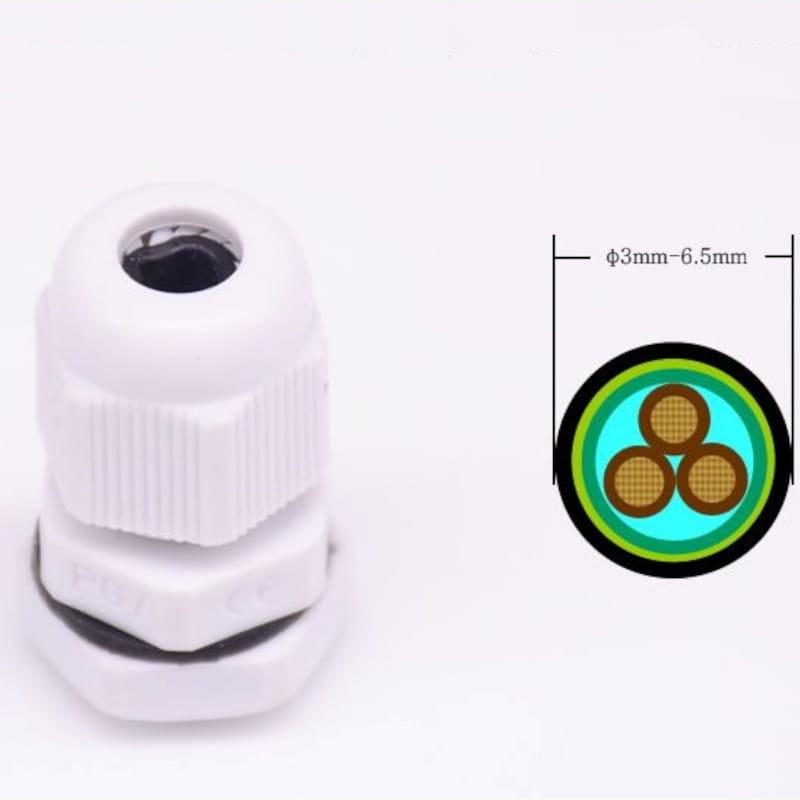 Pequeño Carcasa impermeable para relé Sonoff IP66 Blanco