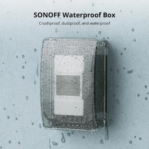 Sonoff R2 Waterproof Housing IP66 White Waterproof White