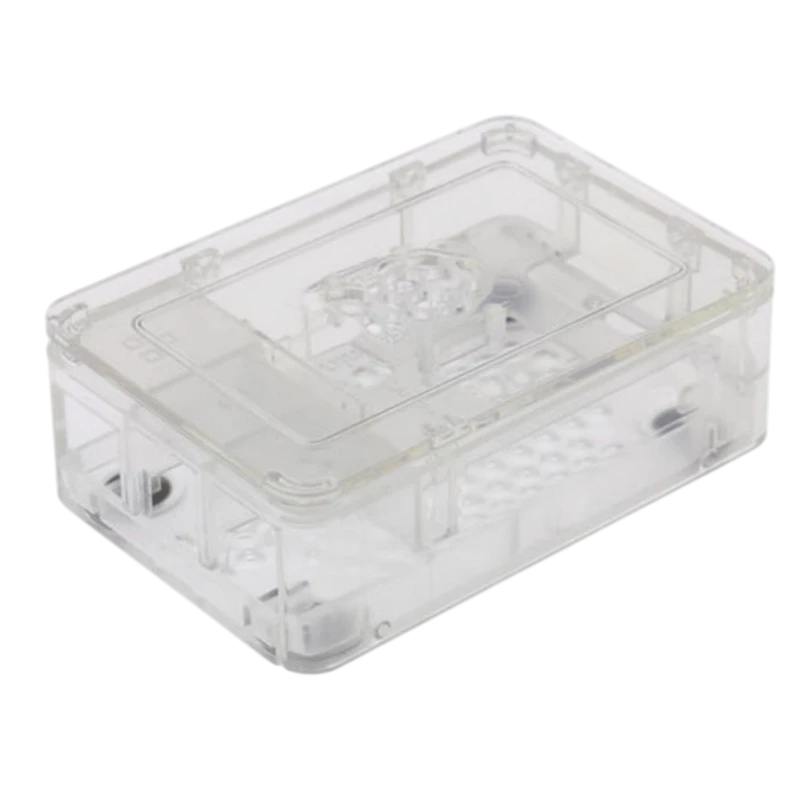 Carcaça Raspberry Pi 3B+ / 3B / 2B Transparente