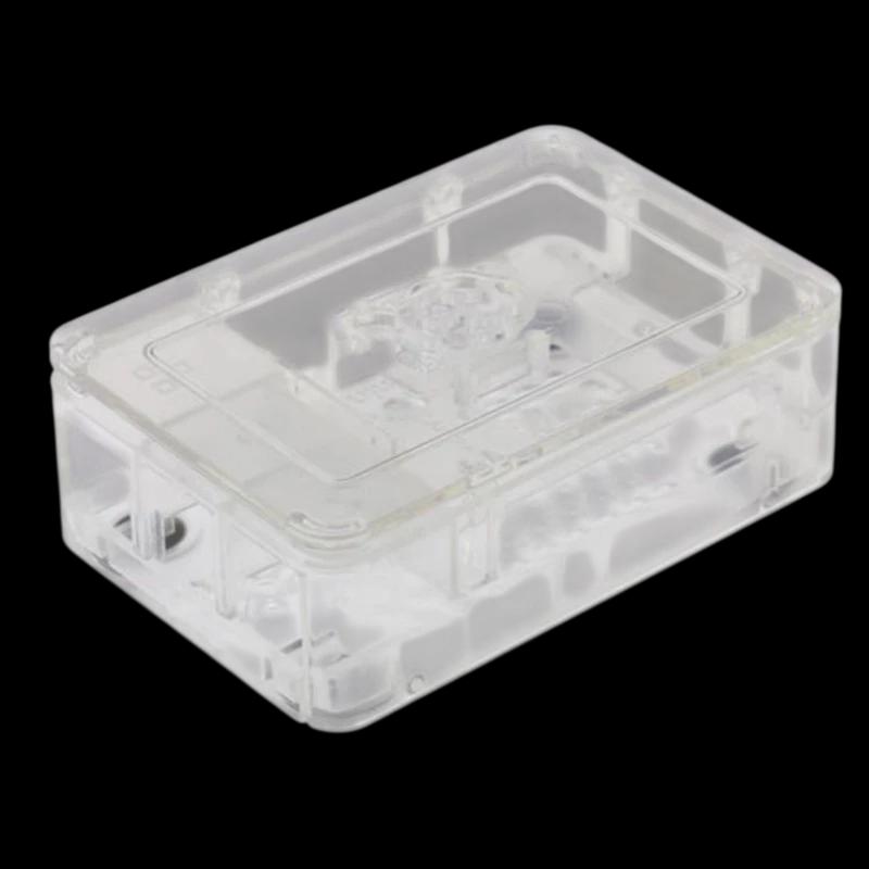Boîtier Raspberry Pi 3B+ / 3B / 2B Transparent