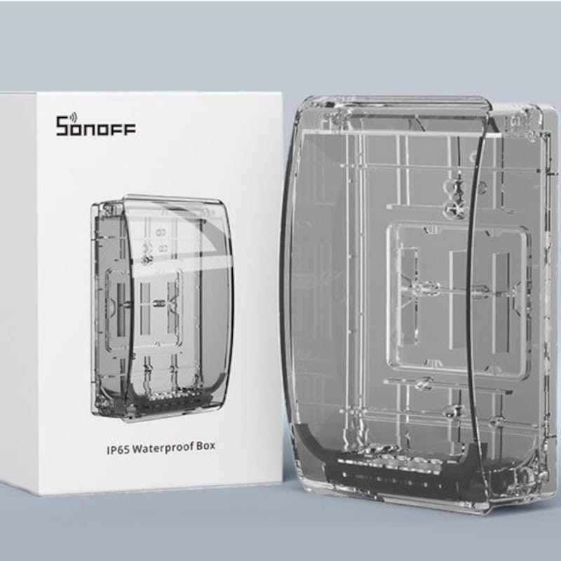 Boîte de Boîtier étanche Sonoff R2 IP66 Blanc