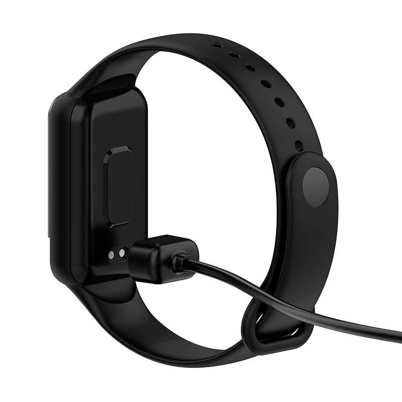 vista trasera del Cargador negro para Amazfit Band 7