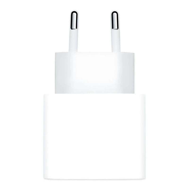 Vista frontal del Cargador Apple MUVV3ZM/A