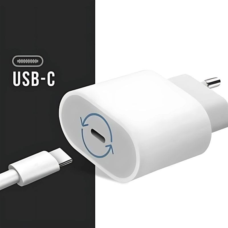 Cargador Apple MUVV3ZM/A con carga rápida de 20W