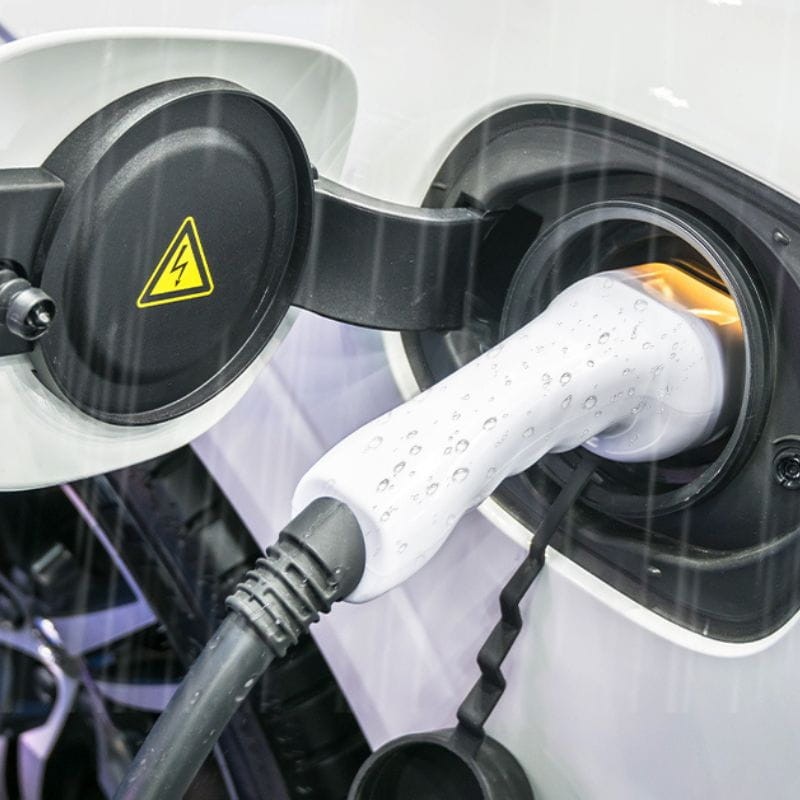 Carregador elétrico de automóvel EV 32A/7KW/10M com ecrã LCD e ficha (3Pin) com ecrã LCD e cabo de 10m