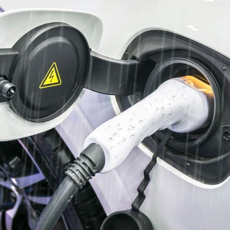 Carregador elétrico de automóvel EV 32A/7KW/10M com ecrã LCD e ficha (3Pin) com ecrã LCD e cabo de 10m