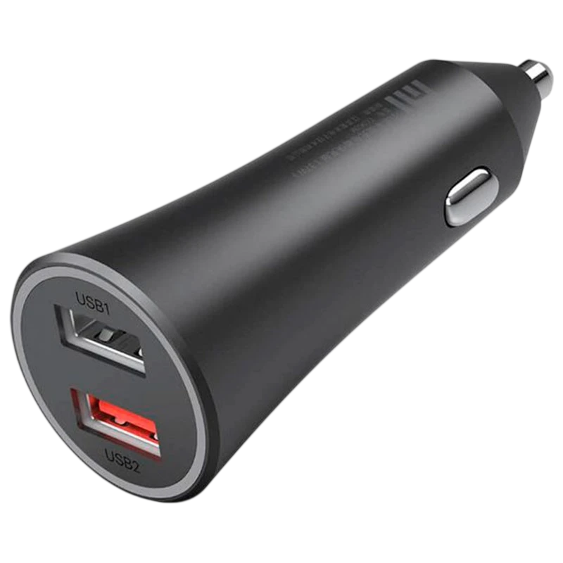 Cargador de Coche Xiaomi Mi Car Charger 2xUSB 37W