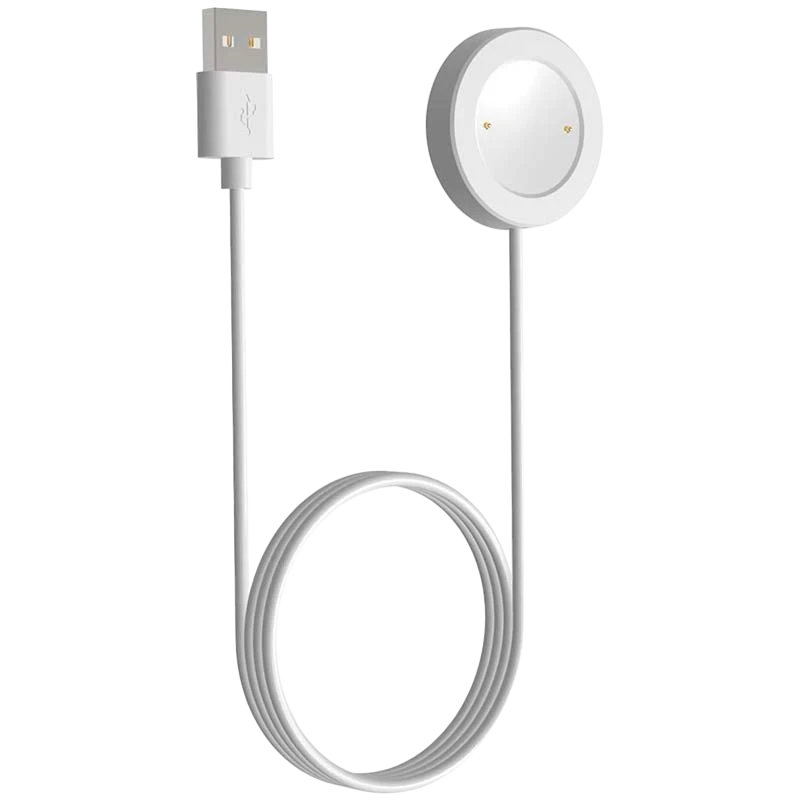 Cargador para Honor Watch 5 / Watch 4 / GS 4 / GS 3 Blanco Compatible