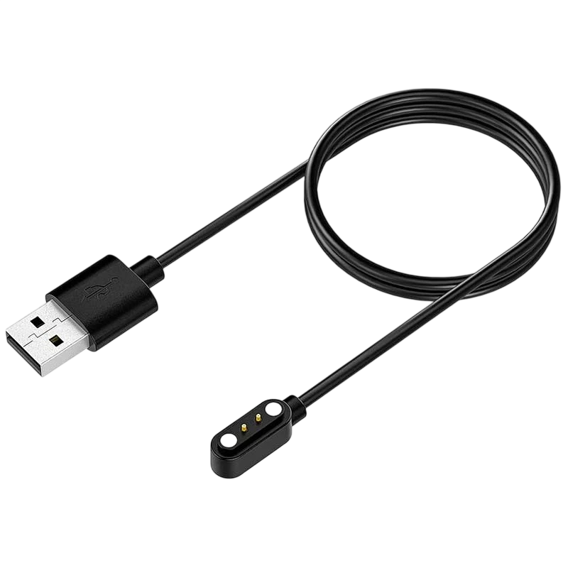 Cargador para Mibro Watch C3 / T2 / C2 / Lite2 Negro Compatible