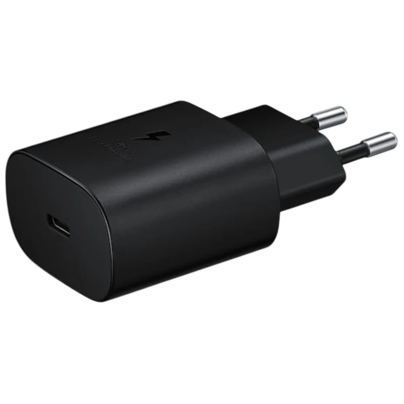 Cargador Samsung EP-TA800 USB-C 25W Negro