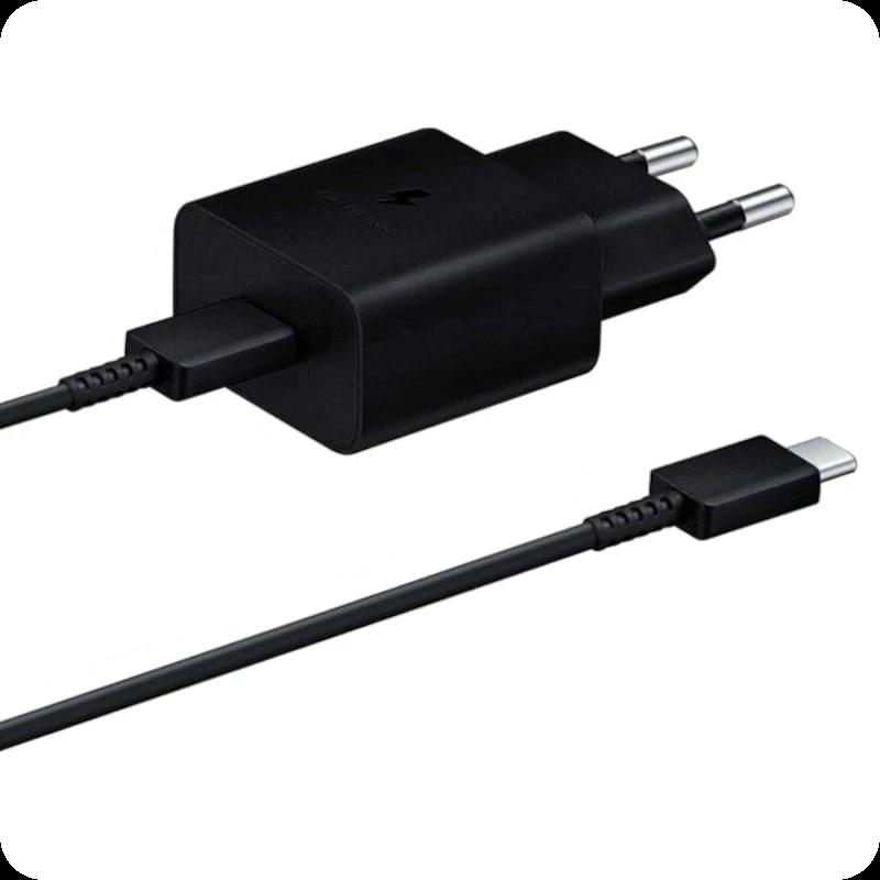 Samsung EP-T1510XBEGEU USB Tipo C + Cable 15W  Negro - Cargador