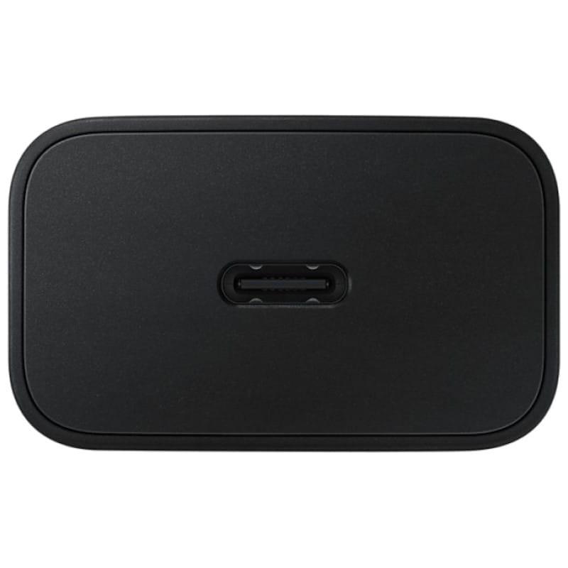 Puerto Samsung EP-T1510XBEGEU USB Tipo C + Cable 15W  Negro - Cargador